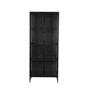 Rob Large Iron Display Cabinet from Accessories for the Home