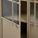 BePureHome Exhibit Khaki Display Cabinet from Accessories for the Home