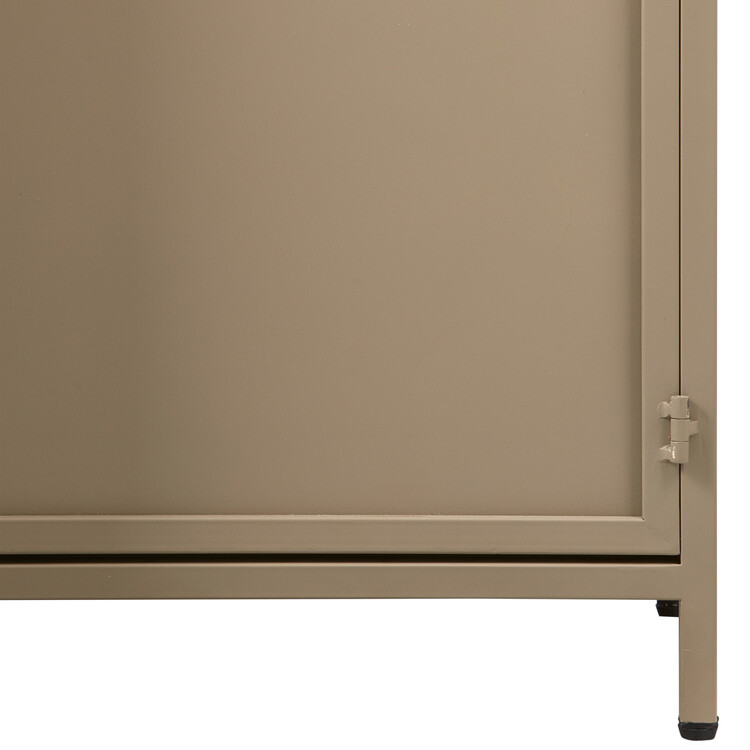BePureHome Exhibit Khaki Display Cabinet from Accessories for the Home BePureHome Exhibit Khaki Display Cabinet from Accessories for the Home