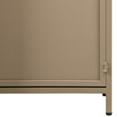BePureHome Exhibit Khaki Display Cabinet from Accessories for the Home