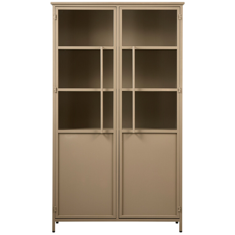 BePureHome Exhibit Khaki Display Cabinet from Accessories for the Home BePureHome Exhibit Khaki Display Cabinet from Accessories for the Home