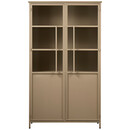 BePureHome Exhibit Khaki Display Cabinet from Accessories for the Home