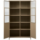 BePureHome Exhibit Khaki Display Cabinet from Accessories for the Home