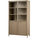 BePureHome Exhibit Khaki Display Cabinet from Accessories for the Home
