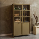 BePureHome Exhibit Khaki Display Cabinet from Accessories for the Home