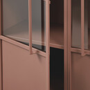 BePureHome Exhibit Tan Display Cabinet from Accessories for the Home
