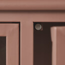 BePureHome Exhibit Tan Display Cabinet from Accessories for the Home