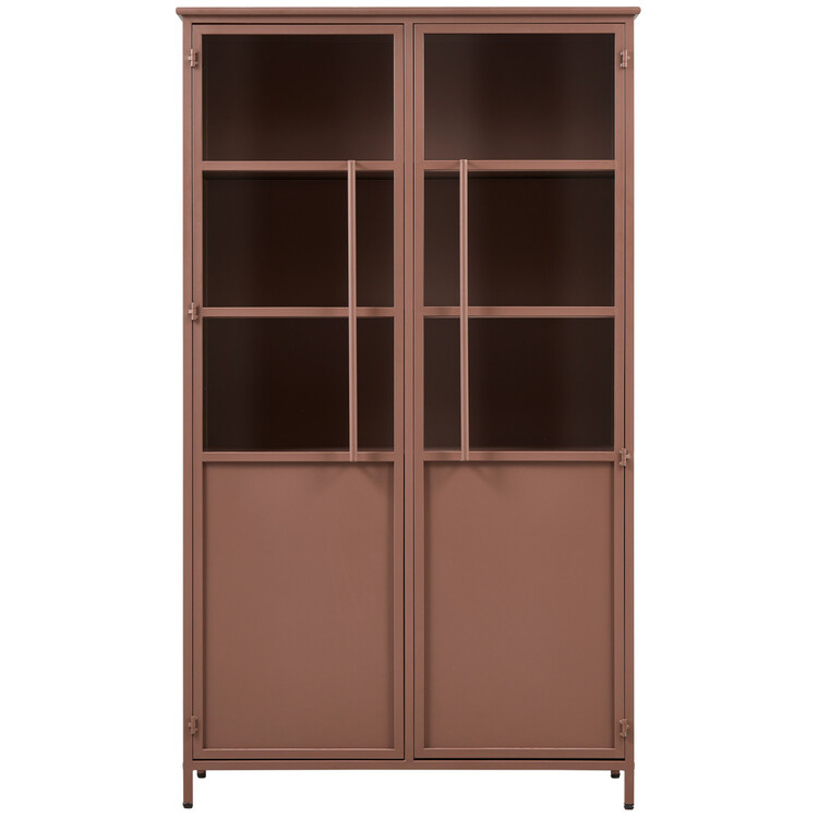 BePureHome Exhibit Tan Display Cabinet from Accessories for the Home