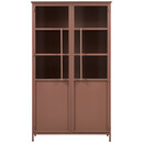 BePureHome Exhibit Tan Display Cabinet from Accessories for the Home