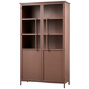 BePureHome Exhibit Tan Display Cabinet from Accessories for the Home