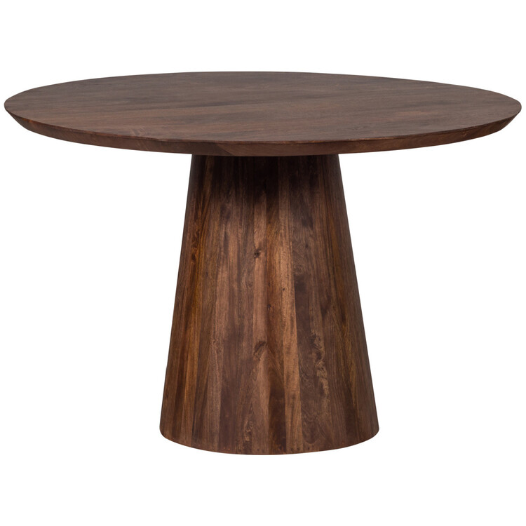 Limit Mango Wood Circular Dining Table from Accessories for the Home Limit Mango Wood Circular Dining Table from Accessories for the Home