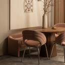 Limit Mango Wood Circular Dining Table from Accessories for the Home