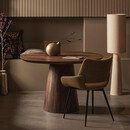 Limit Mango Wood Circular Dining Table from Accessories for the Home