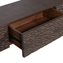 Crumble Carved Mango Wood Media Unit from Accessories for the Home