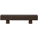 Crumble Carved Mango Wood Media Unit from Accessories for the Home