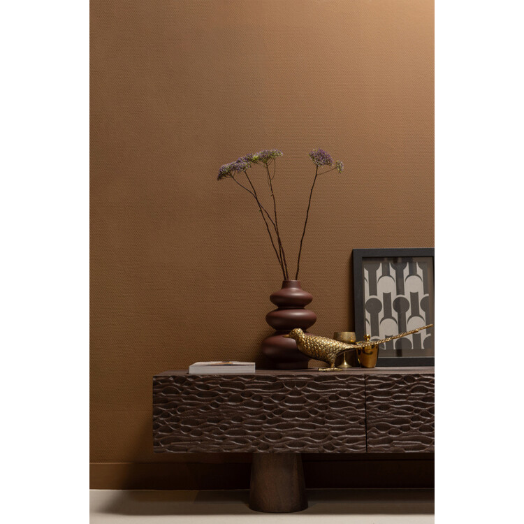 Crumble Carved Mango Wood Media Unit from Accessories for the Home