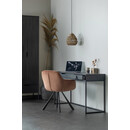 Silas Black Ash Wood Desk from Accessories for the Home