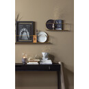 Silas Black Ash Wood Console Table from Accessories for the Home