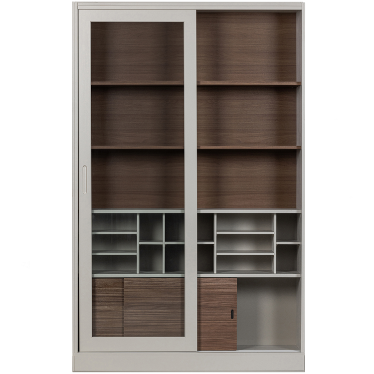 James Mist Wood Display Cabinet from Accessories for the Home