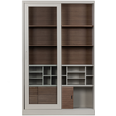 James Mist Wood Display Cabinet from Accessories for the Home