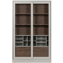 James Mist Wood Display Cabinet from Accessories for the Home