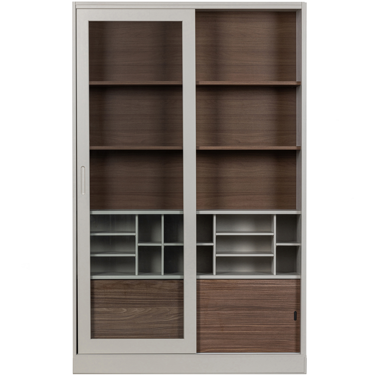 James Mist Wood Display Cabinet from Accessories for the Home