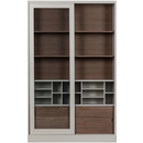 James Mist Wood Display Cabinet from Accessories for the Home