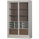 James Mist Wood Display Cabinet from Accessories for the Home