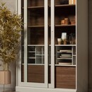 James Mist Wood Display Cabinet from Accessories for the Home