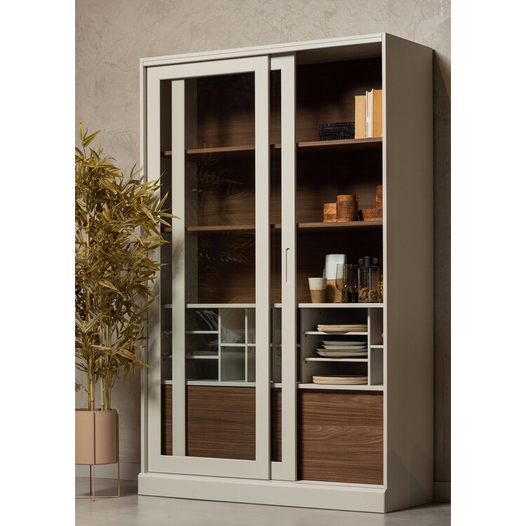James Mist Wood Display Cabinet from Accessories for the Home