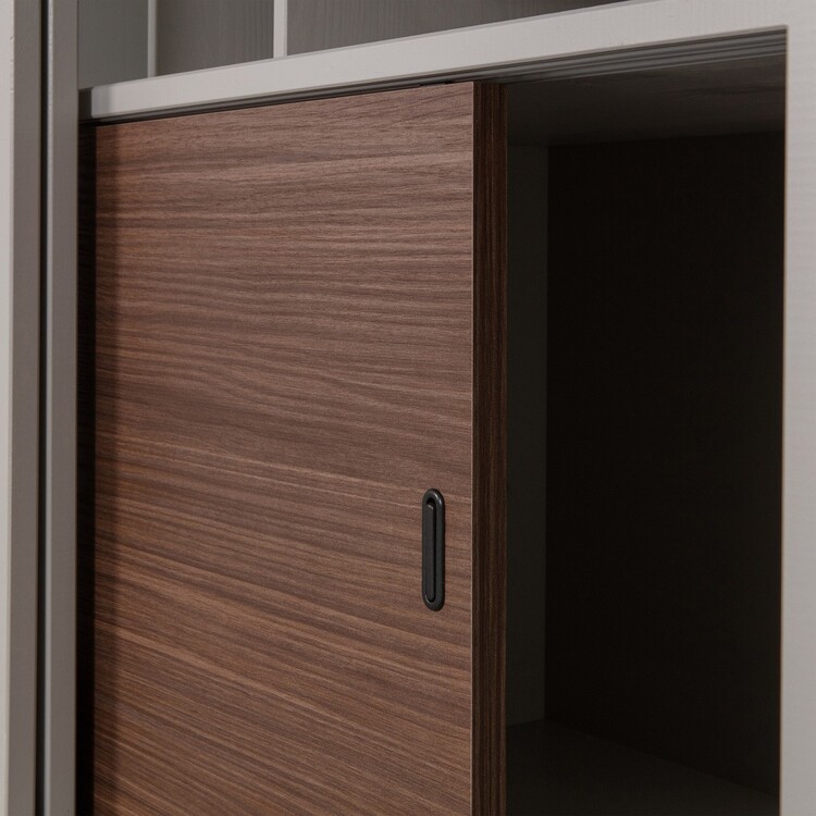 James Mist Wood Display Cabinet from Accessories for the Home