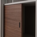 James Mist Wood Display Cabinet from Accessories for the Home