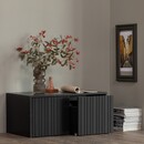 Woood Gravure Storage Bench- Black, Natural, Espresso or Dust from Accessories for the Home