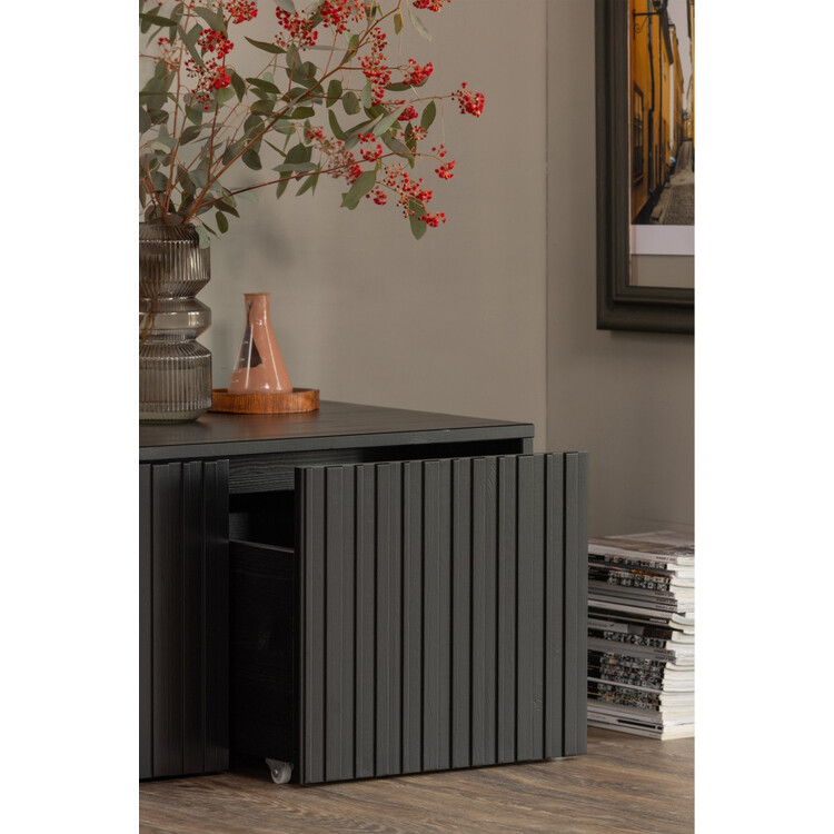 Woood Gravure Storage Bench- Black, Natural, Espresso or Dust from Accessories for the Home Woood Gravure Storage Bench- Black, Natural, Espresso or Dust from Accessories for the Home