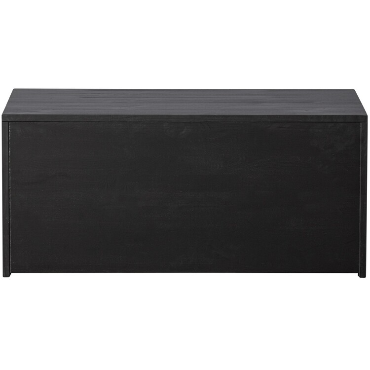 Woood Gravure Storage Bench- Black, Natural, Espresso or Dust from Accessories for the Home Woood Gravure Storage Bench- Black, Natural, Espresso or Dust from Accessories for the Home