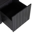 Woood Gravure Storage Bench- Black, Natural, Espresso or Dust from Accessories for the Home