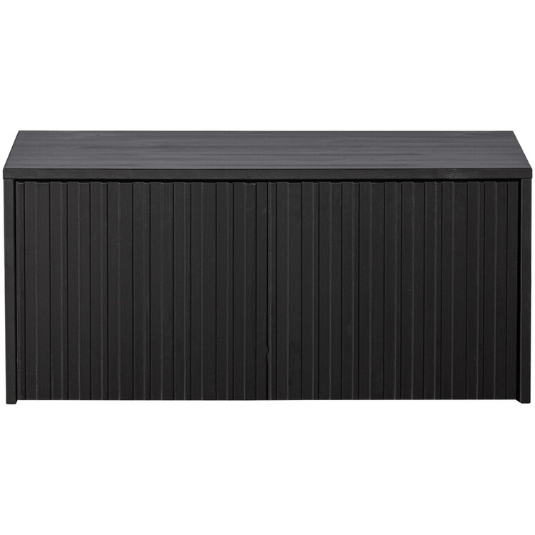 Woood Gravure Storage Bench- Black, Natural, Espresso or Dust from Accessories for the Home Woood Gravure Storage Bench- Black, Natural, Espresso or Dust from Accessories for the Home