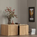Woood Gravure Storage Bench- Black, Natural, Espresso or Dust from Accessories for the Home