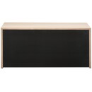 Woood Gravure Storage Bench- Black, Natural, Espresso or Dust from Accessories for the Home