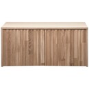 Woood Gravure Storage Bench- Black, Natural, Espresso or Dust from Accessories for the Home
