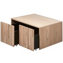 Woood Gravure Storage Bench- Black, Natural, Espresso or Dust from Accessories for the Home