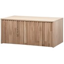 Woood Gravure Storage Bench- Black, Natural, Espresso or Dust from Accessories for the Home