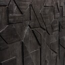 Counter Solid Mango Wood Media Cabinet from Accessories for the Home