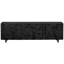 Counter Solid Mango Wood Media Cabinet from Accessories for the Home