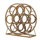 Carlos Natural Rattan Wine Rack from Accessories for the Home