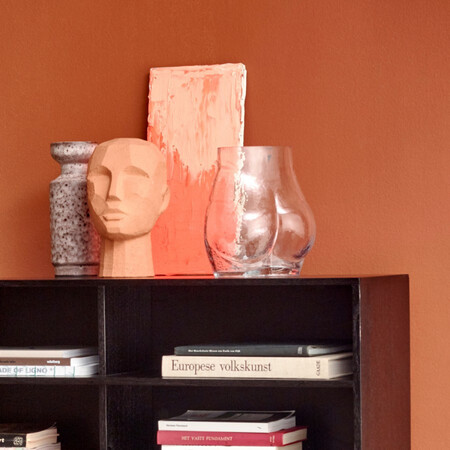 HKliving Glass Bum Vase from Accessories for the Home 2