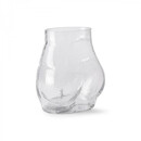 HKliving Glass Bum Vase from Accessories for the Home