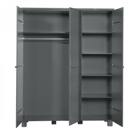Dennis Solid Pine Triple Wardrobe from Accessories for the Home 2