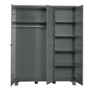 Dennis Solid Pine Triple Wardrobe from Accessories for the Home