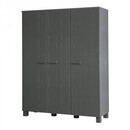 Dennis Solid Pine Triple Wardrobe from Accessories for the Home